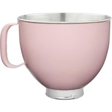 1001 4,8 L Stand Mikser Için Paslanmaz Çelik Kase Dried Rose-Bdr