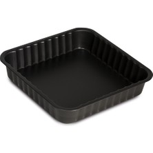 1001 Gardenia Kek Kalıbı, Çelik Çerçeve, Siyah