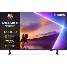 1001 Ambilight Tv 55PUS8500/62 4K UHD QLED 139CM 55 Inç Smart Tv Dolby Atmos Titan Os
