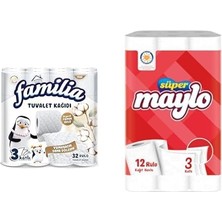1001 Plus 3 Katlı 32'li X1 + Maylo 12’li X1