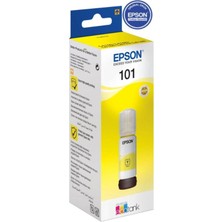 1001 Ecotank 101 70ML Orijinal Yellow (Sarı) Mürekkep Kartuş C13T00S44A