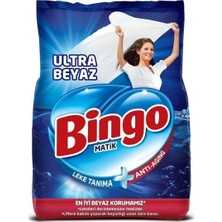 1001 Toz Çamaşır Deterjanı Ultra Beyaz 4 kg