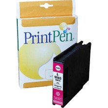 1001 Epson T9083 (C13T908340) Macenta (4k) Muadil Inkjet Kartuş