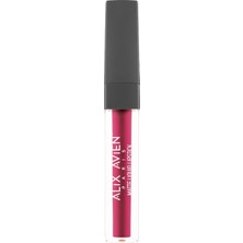 1001 Uzun Süre Kalıcı Kadifemsi Kuruma Yapmayan Mat Likit Ruj - Matte Liquid Lipstick 514 Bright Fuchs
