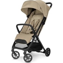 1001 Quid3 Tek El Tek Hamle ile Katlanıp Açılan Kabin Boy Bebek Arabası Lunar Beige