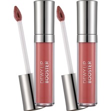 1001 Dewy Lip Booster Dolgunlaştırıcı Etkili Yarı Transparan Dudak Parlatıcısı (2 Paketi)