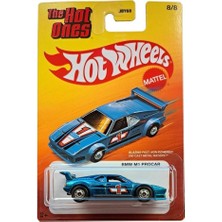 1001 Hot Wheels The Hot Ones Die Cast Tekli Arabalar JBY68 - Bmw M1 Procar JBY76