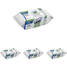 1001 Yüzey Temizleme Mendili Doğal Güç Okaliptus & Çam, 100 Yaprak 4lü Paket