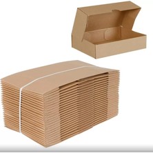 1001 E-Ticaret Kargo Kutusu 4 Nokta, 25X16X10 (10 Adet)