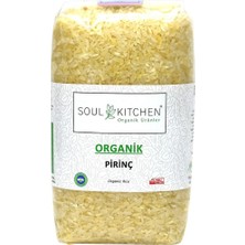 1001 Soul Kitchen Organik Pirinç 750 gr