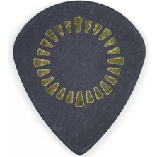 1001 Médiators Jim Dunlop 0,73 mm Dunlop Médiator Player's Pack De 6, 0,73 mm Noir Sachet De 6