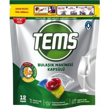 1001 4 Ü 1 Arada Bulaşık Makinesi Kapsülü 12 Li 134 gr