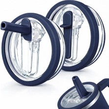 1001 40 Oz Uyumlu Yedek Kapak – Sızdırmaz Leakproof Tasarım – Bpa Free Yedek & Upgrade Lid – Sta
