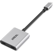1001 Ar Gözlükleri Için Hub, Güç ve Çalıştır Adaptörü | 45W Hızlı Şarj, 120Hz, Kaynak Cihaz