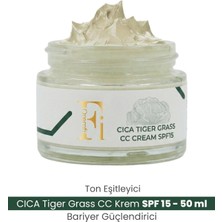 1001 Ton Eşitleyici Bariyer Güçlendirici Tiger Grass 15 Spf Cica cc Krem 30 ml