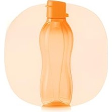 1001 Eco Şişe 500 ml Kolay Kapak Portakal