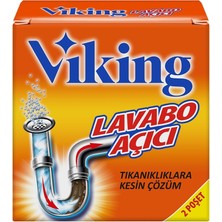 1001 Lavabo Açıcı Granül Tıkanıklık Giderici 2 x 50 gr