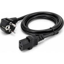 1001 Primex PX-P450 5 Metre Lüks Power Kablosu, 3x1.5mm Kalın Full Bakır Psu Güç Kablosu, Pc Power S