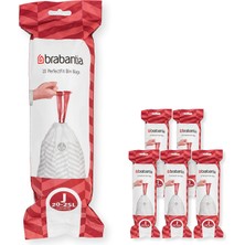 1001 Çöp Torbası - 20L, 120'LI