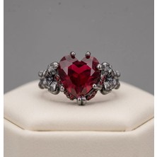 Dükkan Design Dark Love Taşlı Yüzük