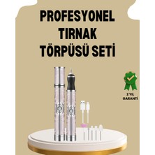 Astraltech USB Şarjlı Profesyonel 20.000 Rpm Elektrikli Oje Sökücü ve Tırnak Bakım Aleti