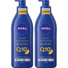1001 Sıkılaştırıcı Vücut Sütü 400 Ml,7 Günde Sıkılaştırıcı,72 Saat Nemlendirici,c Vitamin