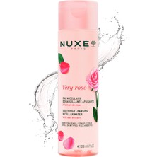 1001 Very Rose Yatıştırıcı Temizleyici Micellar Su 200 ml