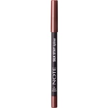 1001 Cosmetics Silk Stay Lipliner Suya Dayanıklı Ipeksi Dudak Kalemi - 09 Espresso Dream | Su Geçirme