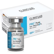 1001 Cliniclab%14 Procapixyl Growth Factor Meso Serum 6 ml x 2 Adet