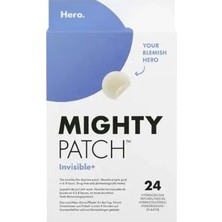 1001 Hero Mighty Şeffaf Sivilce Bandı