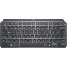 1001 Mx Keys Mini Minimalist Kablosuz Aydınlatmalı Klavye, Kompakt, Bluetooth, Performans, Çoklu Cihaz
