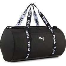 1001 At Ess Barrel Bag Kadın Spor Çantası, Puma Black, Tek Beden