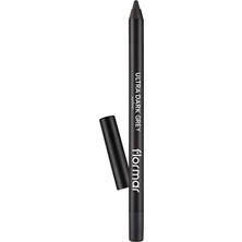 1001 Ultra Eyeliner Yüksek Pigmentli & Mat Bitişli Kremsi Göz Kalemi 016 Dark Grey
