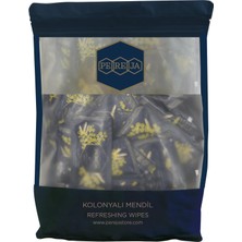1001 Kolonyalı Mendil 5X10 Doypack Mimoza x 50