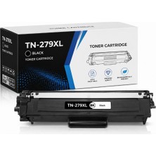 1001 Brother Uyumlu TN279XL Çipli Siyah Toner