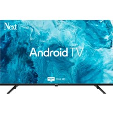 1001 YE-43GFSG4 43" 109 Ekran Full Hd Çerçevesiz Android Tv