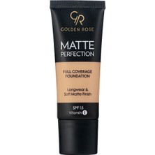 1001 Matte Perfection Foundation - Natural 05 - Yoğun Kapatıcı Mat Fondöten
