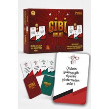1001 Gibi Anlat Kutu Oyunu - Dişlerini Göstermeden Anlat Kelime ve Parti Oyunu, 1-7 Oyuncu, 11+ Yaş, E
