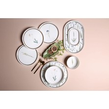 1001 Botanical Yemek Takımı, 27 Parça, Standart