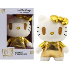 1001 Hello Kıtty Dznr Plush Golden Edıtıon Hello Kıtty