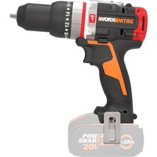 1001 WX354.9 20VOLT Kömürsüz Profesyonel Darbeli Şarjlı Matkap (Akü Dahil Değildir)