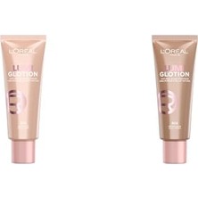 1001 Glotion All-In-One Doğal Işıltı 902 Light Glow & 903 Medium Glow