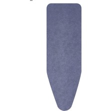 1001 Keçeli Isıya Dayanıklı Indigo Metalica Ütü Masası Kılıfı Örtüsü Bezi Otel Tekstili, Ev