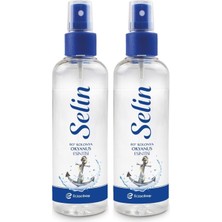 1001 Kolonya Parfümlü Sprey Okyanus Esintisi 100 ml 2li Paket