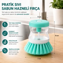 1001 Deterjan Hazneli Bulaşık Fırçası