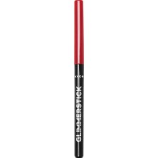 1001 Glimmerstick Dudak Kalemi Ruby Shock