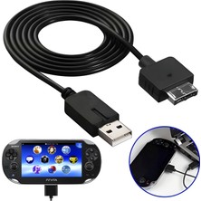 1001 Ps Vita 1000 Şarj ve Data Kablosu Playstation Vita 1000 Fat Model Uyumlu USB Şarj Kablosu