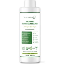 1001 Organik Elma SIRKELI%100 Doğal Çok Amaçlı Yüzey Temizleyici – Vegan, Çevre Dostu (500 Ml)