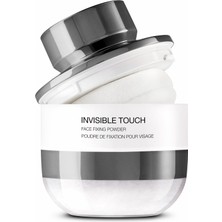 1001 Yüz Makyaj Bazı ve Sabitleyici - Invisible Touch Face Fixing Powder - | Toz Ayarı, Mat, Şeffaf