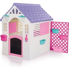 1001 Aksesuarlı Oyun Evi Pembe 2578